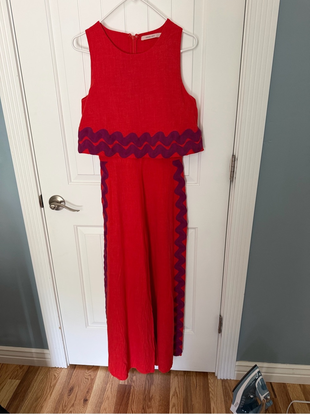 Mister Zimi red jumpsuit